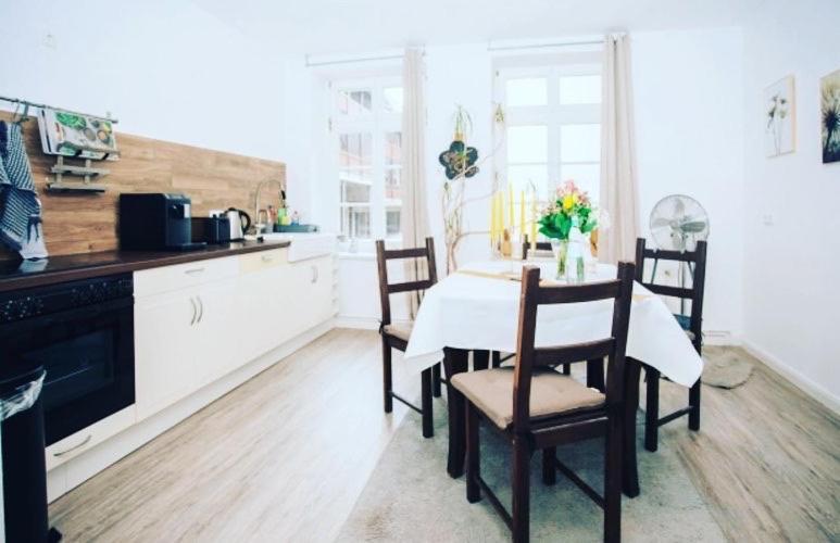 Ferienwohnung Prinz Heinrich Quedlinburg Bagian luar foto