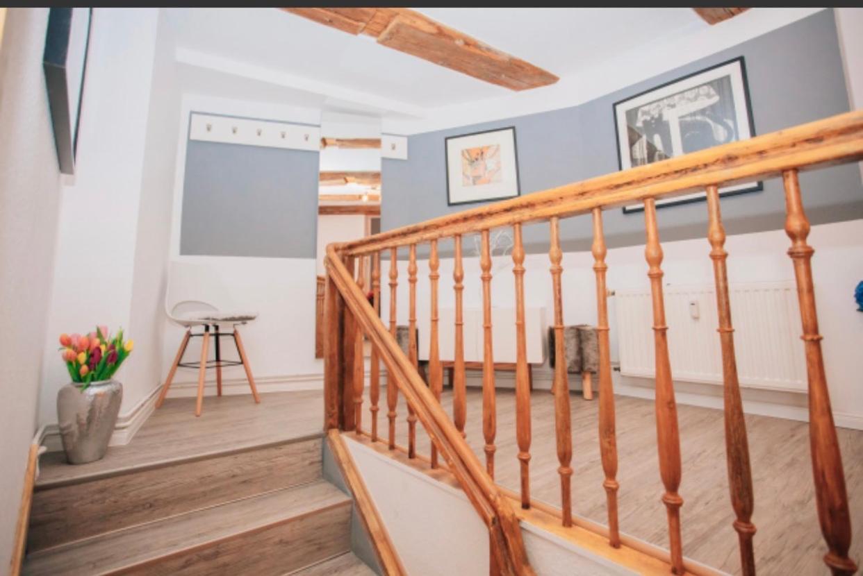 Ferienwohnung Prinz Heinrich Quedlinburg Bagian luar foto